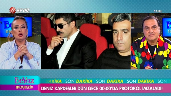 Deniz Ailesi’nde Sürpriz Protokol! Sulh Sağlandı mı? Beyaz Magazin ortaya çıkardı